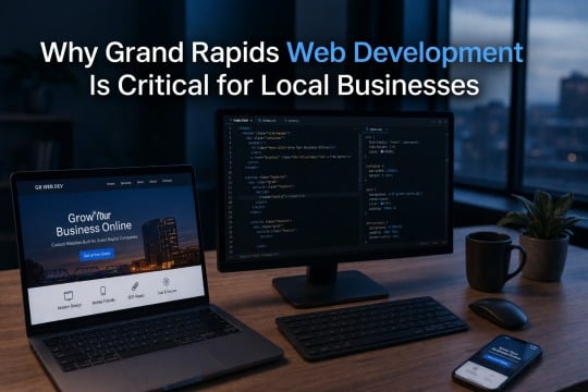 Why Grand Rapids Web Development Is Critical for Local Businesses