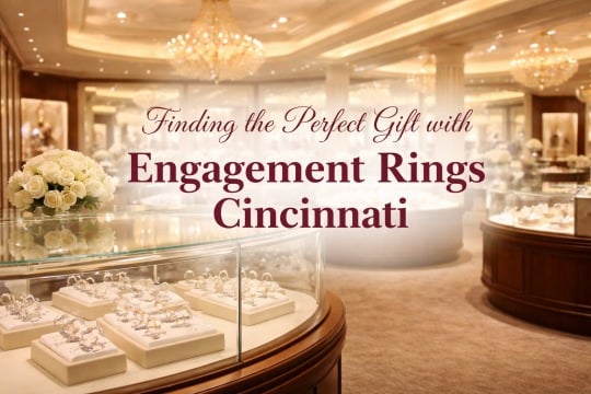 How Engagement Rings Cincinnati Helps You Find the Perfect Gift