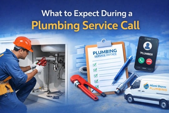 What to Expect During a Plumbing Service Call