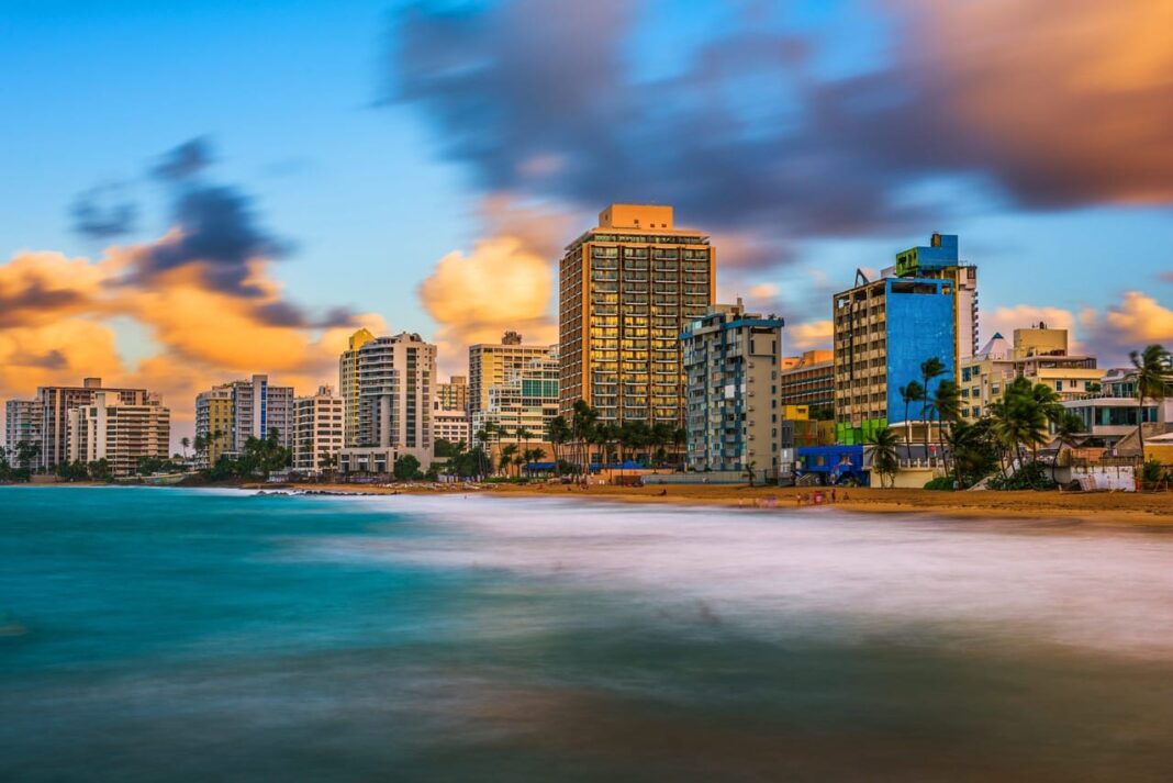San Juan, Puerto Rico skyline